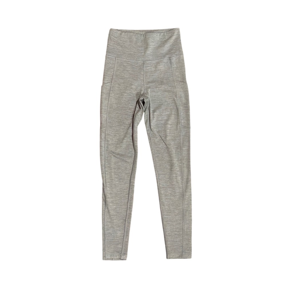 American Eagle The Everything Pocket Legging‎ Heather Grey Space Dye High Rise S